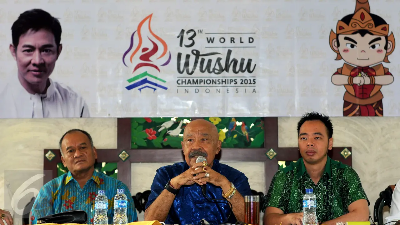 20151105-Indonesia Siap Gelar Kejuaraan Dunia Wushu ke XIII-Jakarta