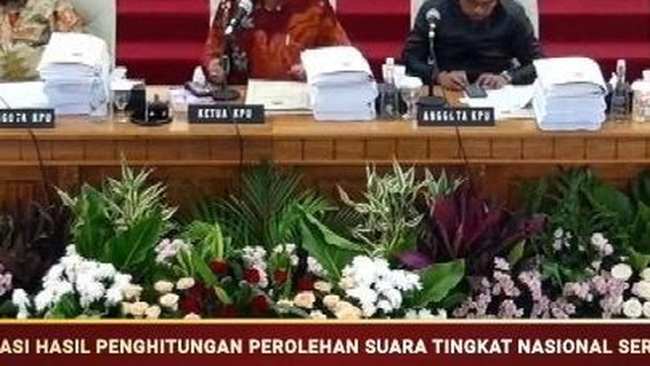 KPU Tunda Rekapitulasi Suara Provinsi Papua dan Papua Pegunungan, Ini Alasannya