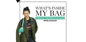 What's In My Bag Indah Permatasari