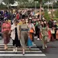 Mayangsari diketahui ikut meramaikan Citayem Fashion Week yang sedang viral disorot masyarakat (https://www.instagram.com/p/CgZKf5cPYEJ/)
