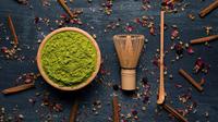 ilustrasi bubuk matcha/copyright&nbsp;freepik.com/freepik