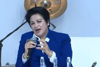 Guru Besar Hubungan Internasional St. Petersburg University Connie Rahakundini Bakrie. (Dok. Ist)