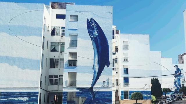 6 Karya Mural di Dinding Ini Detailnya Bak Sungguhan, Bikin Takjub