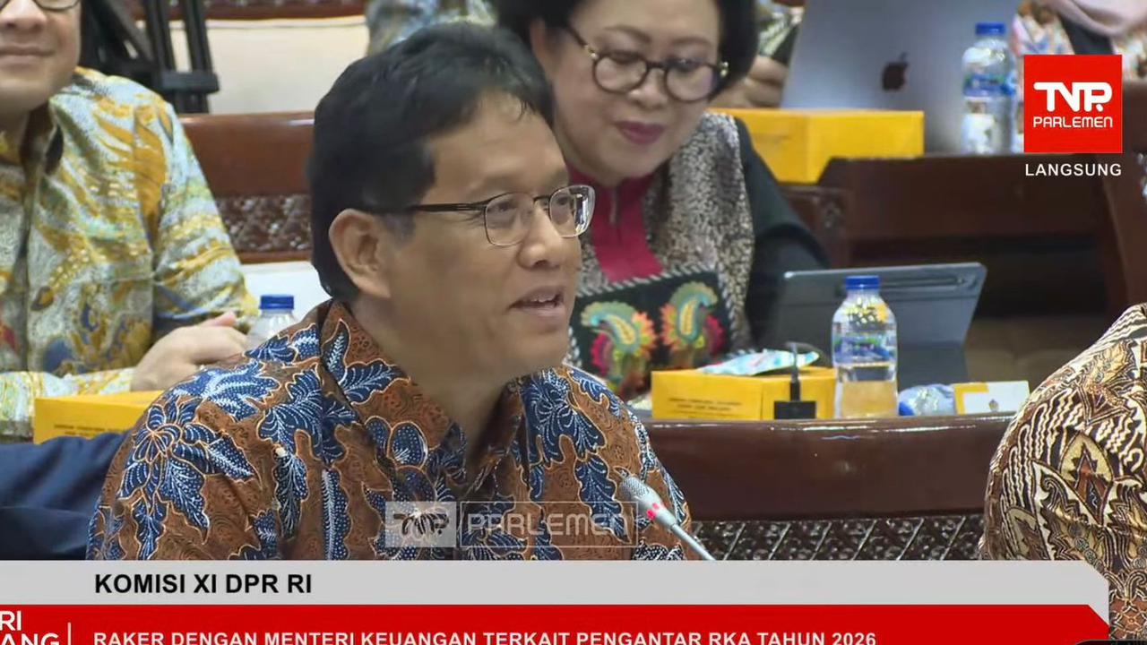 VIDEO: Keras DPR Depan Menkeu Purbaya, Singgung Ekonomi RI Dikutuk Cuma 5% Sejak 10 Tahun Terakhir