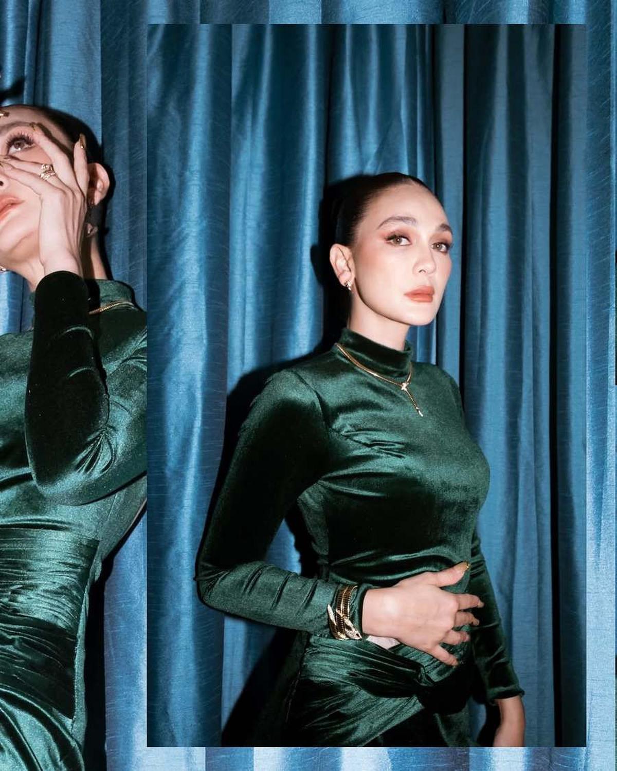 Luna Maya Respon Pertanyaan Template Soal Anak, Tak Ingin Menikah Batasi Produktivitas