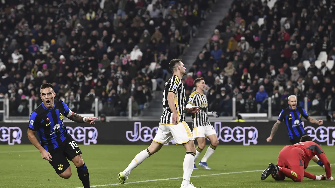 Juventus vs Inter Milan