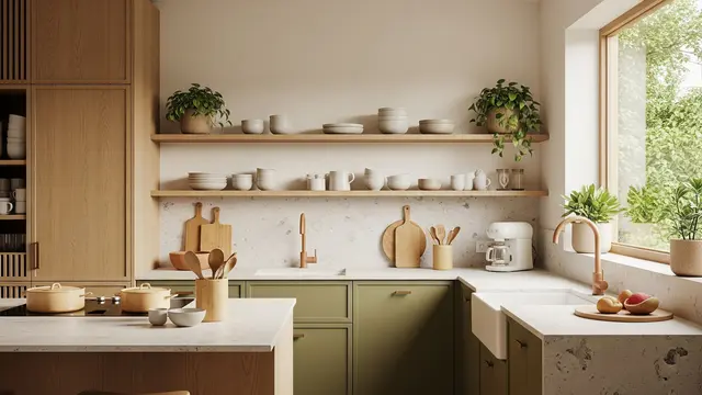 Kitchen Set Minimalis 2026 (Image by Gemini AI)