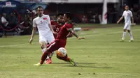 Indonesia Vs Vietnam (Liputan6.com/Boy Harjanto)