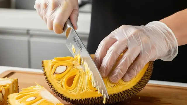 Tips Mengupas Nangka Anti Lengket