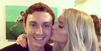 Meghan Trainor sepertinya miliki kebahagian lebih di Natal tahun ini. (instagram/darylsabara)