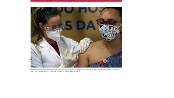 Cek Fakta kematian akibat vaksin covid-19 di Swiss dan Brasil