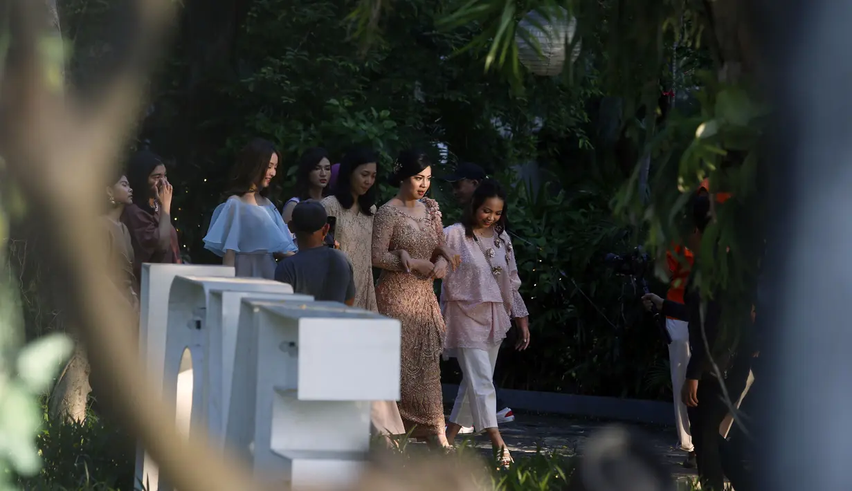 Caesar Hito dan Felicya Angelista (Muhammad Akrom Sukarya/© KapanLagi.com)