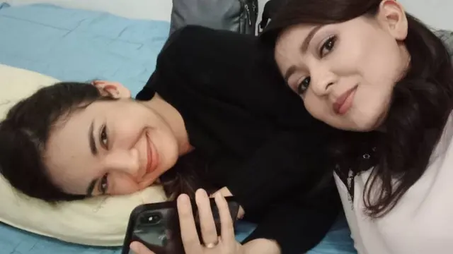 7 Potret Kebersamaan Haico dan Ine Dewi 'Samudra Cinta' di Kehidupan Nyata, Kompak