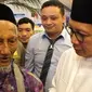 Sutar, jemaah calon haji asal Tulung Agung yang berhasil cium hajar aswad dan salat di Hijr Ismail. (www.dream.co.id)