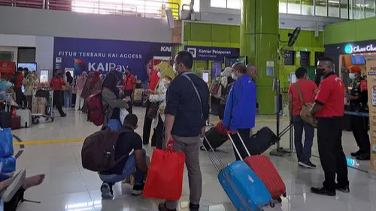 Libur Natal dan Tahun Baru, 380 Ribu Tiket dari Stasiun Gambir dan Pasar Senen Masih Tersedia