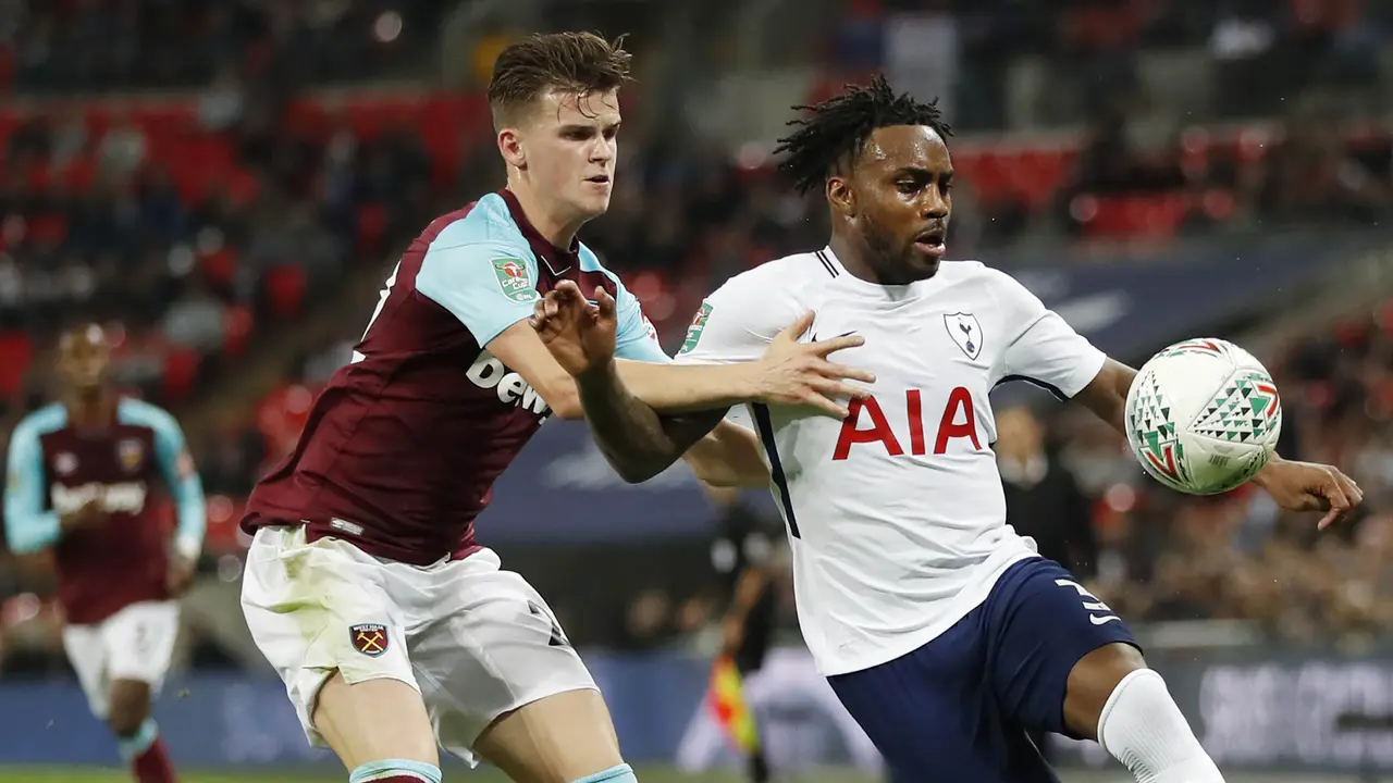 West Ham United, Tottenham Hotspur, Piala Liga Inggris