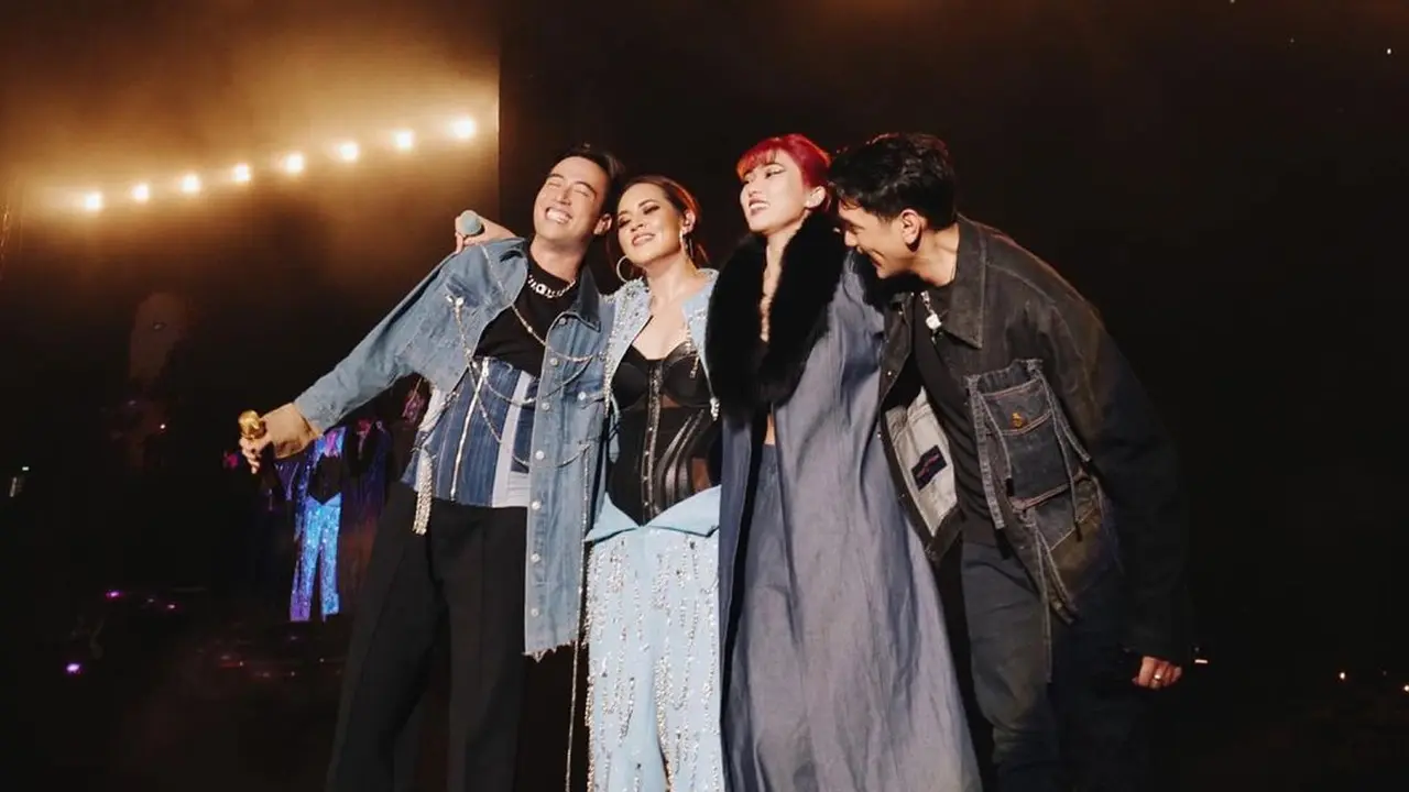 Raisa, Isyana, Vidi, Afgan