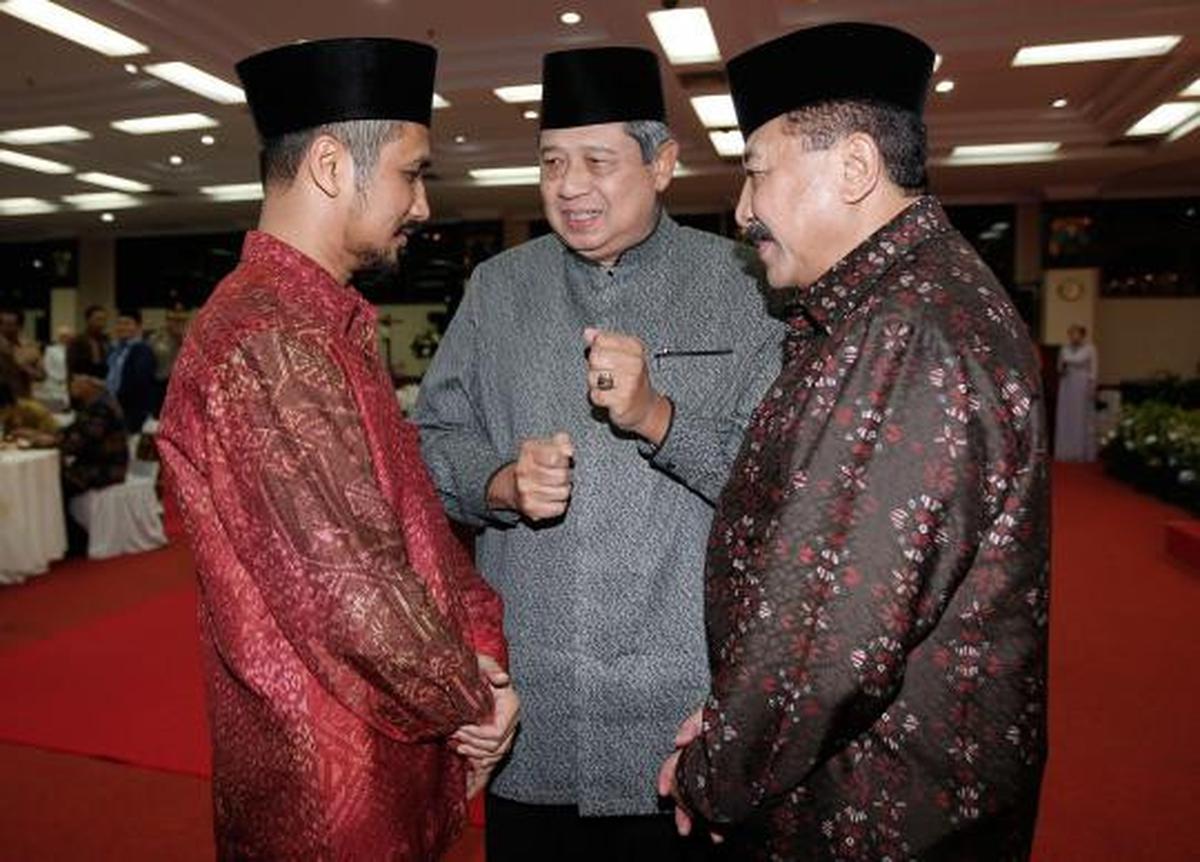 SBY buka puasa bersama Kapolri