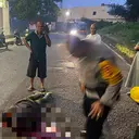 Jasad Pria Bersimbah Darah Ditemukan di Tengah Jalan Sukabumi