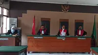 Sidang di Pengadilan Negeri Tuban. (Adirin/Liputan6.com)