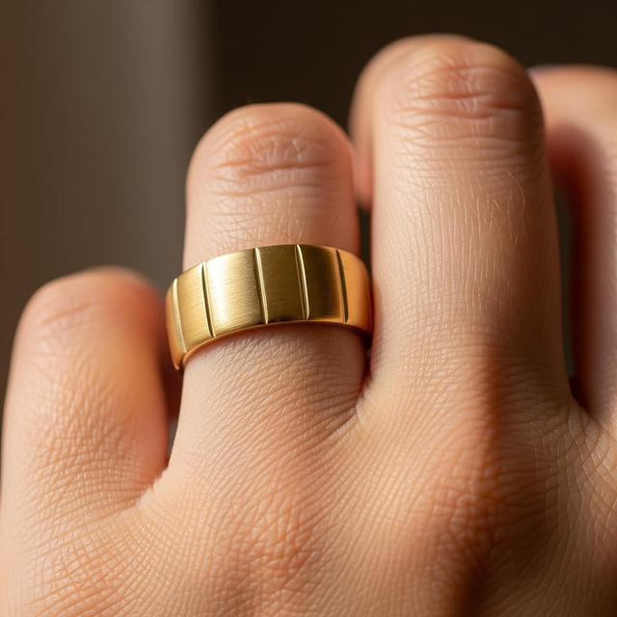 7 Model Cincin Emas yang Cocok untuk Tangan Gemuk, Bikin Jari Terlihat Proporsional