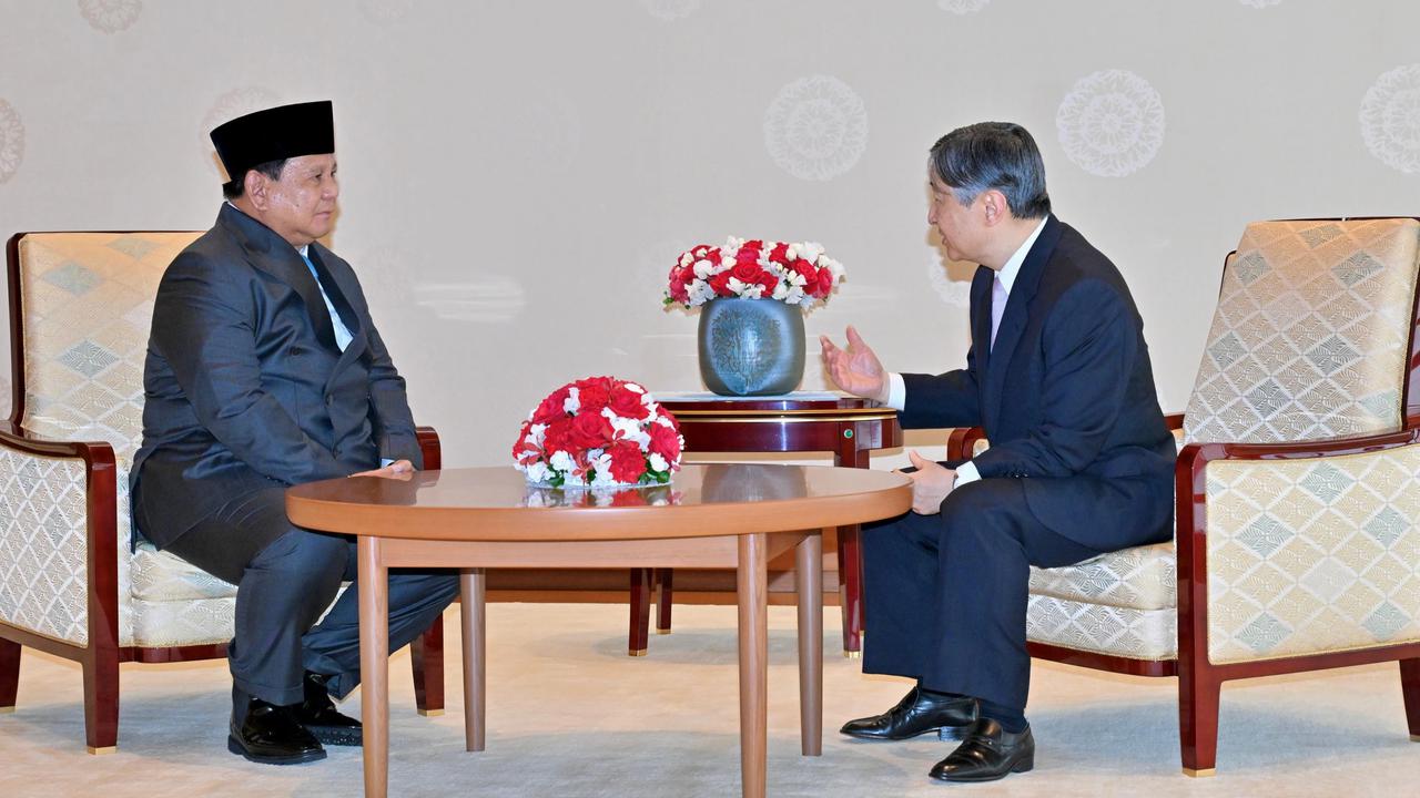 prabowo temui kaisar naruhito