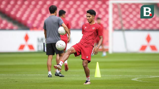 Official Training Timnas Indonesia Jelang Laga Kontra Timnas Thailand di Piala AFF 2022