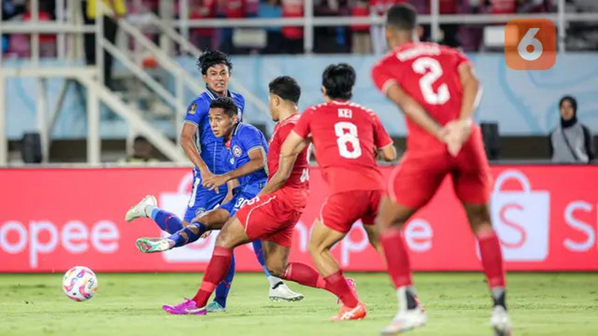 Hasil BRI Liga 1 PSBS Biak vs Arema FC: Gol Menit Akhir Singo Edan Buyarkan Kemenangan Badai Pasifik