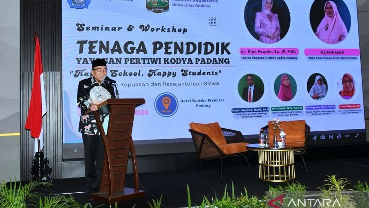 Pemkot Padang Perkuat Pendidikan dan Kesehatan Mental Anak untuk Cegah Perisakan