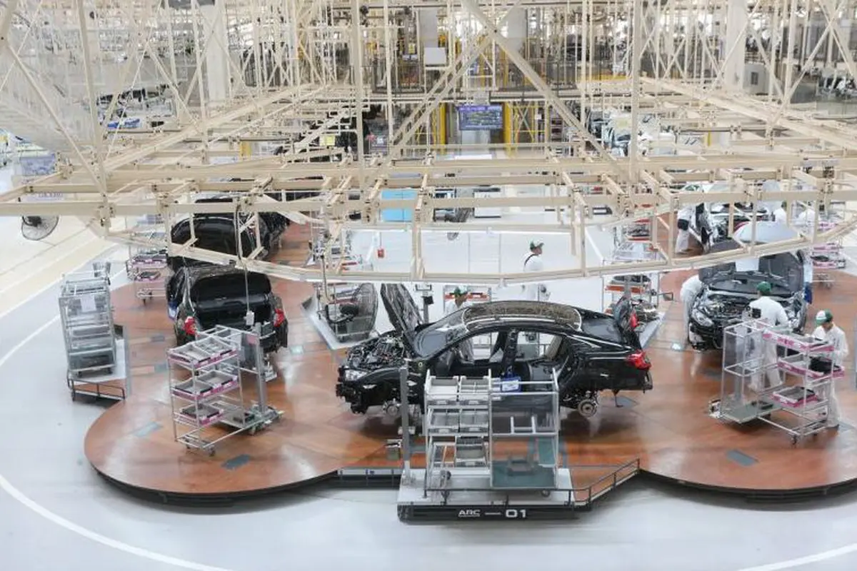 Honda Kembangkan Teknologi Perakitan Baru di Thailand