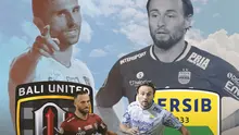 BRI Liga 1 - Ilustrasi Ilija Spasojevic Vs Marc Klok (Bola.com/Adreanus Titus)