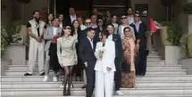Kabar bahagia datang dari keluarga Daguise. Kakak Alyssa Daguise yang bernama Alexandra Daguise resmi menikah dengan kekasihnya, Rhony Sutriesno, pada Senin (5/5/2025) di Paris. [Foto: Instagram/ Alyssa]