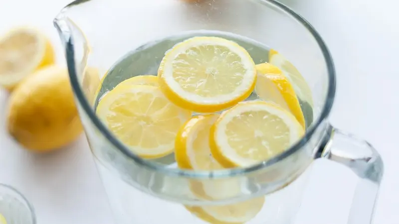 cara membuat air lemon