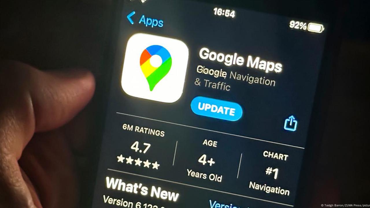 Google Maps Siap Tampilkan Nama 'Gulf of America' dan 'Mount McKinley'