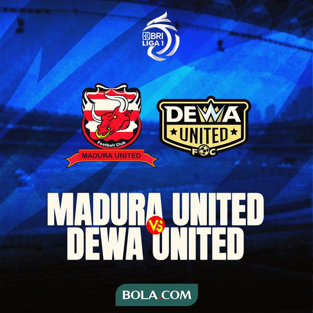 BRI Liga 1 - Madura United Vs Dewa United