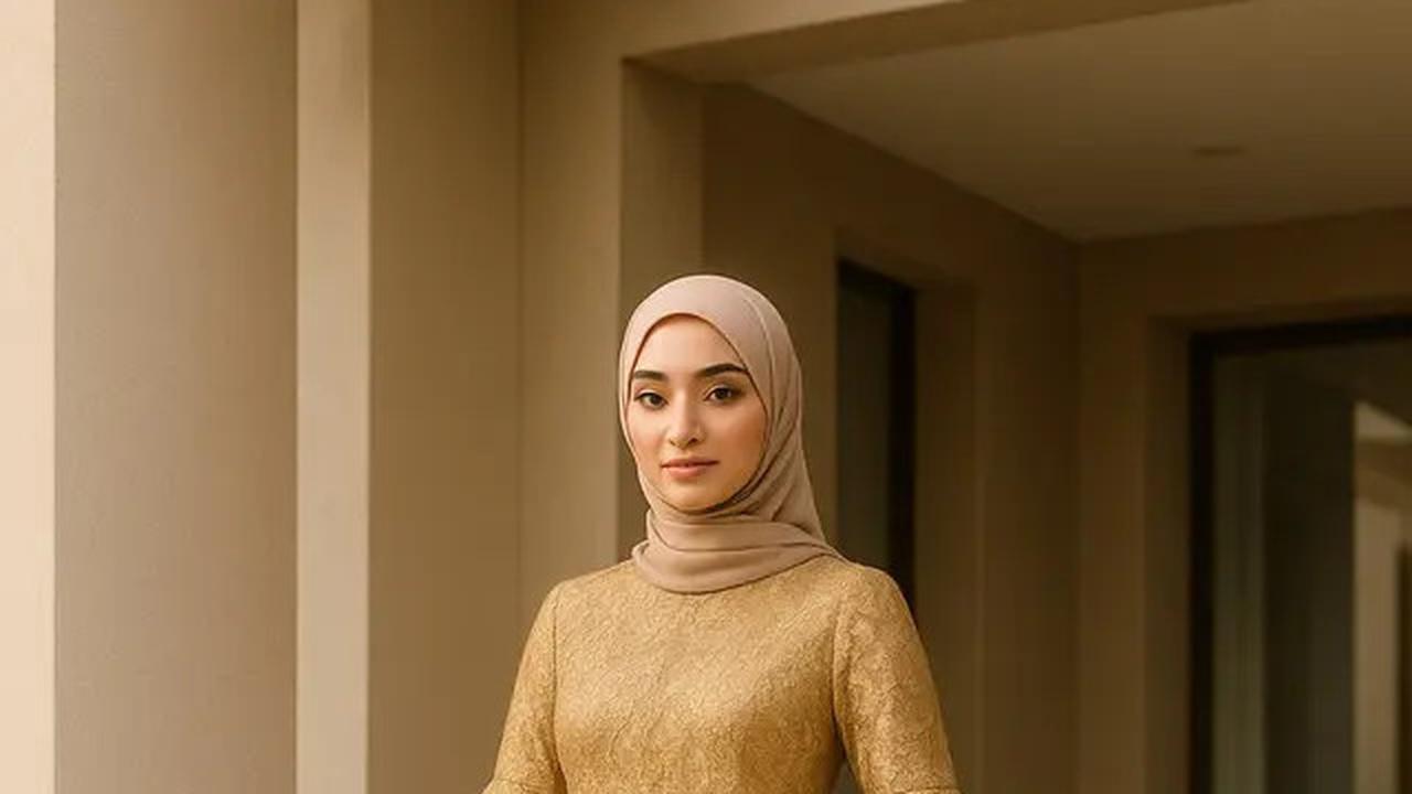 8 Model Brokat Panjang Bawahan Batik Terbaru 2025, Tren Elegan dan Modern