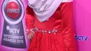 Penyanyi muda berbakat Fatin Shidqia Lubis turut hadir di ajang Infotainment Awards 2016 yang diadakan di studio 6 Emtek City, kawasan Daan Mogot, Jakarta Barat, Jumat (22/1/2016) malam. (Nurwahyunan/Bintang.com)