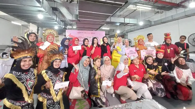Semarak Festival Kue Lapis 2025 di Pasar Senen, Simbol Keberagaman