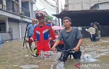 Banjir Jakarta: 126 RT Masih Terendam, BPBD DKI Imbau Warga Waspada Genangan