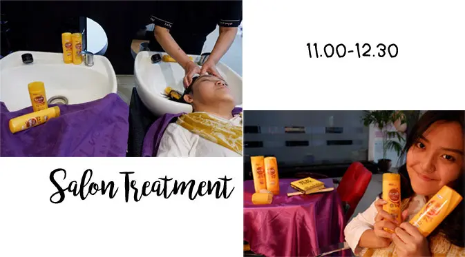 11.00 – 12.30 Salon Treatment/ Foto: Hidya Anindyati