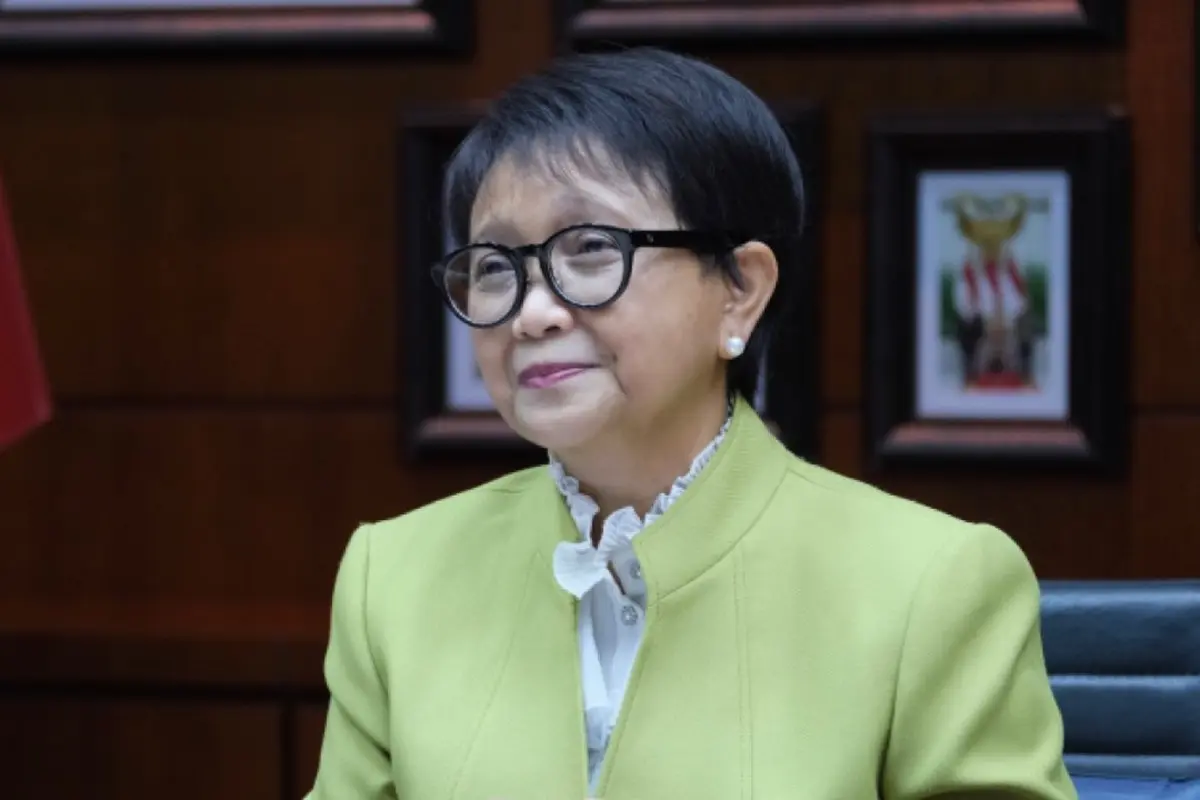 Menlu RI Retno Marsudi dalam Presidensi G20 Indonesia. (Dokumentasi Kemlu RI)