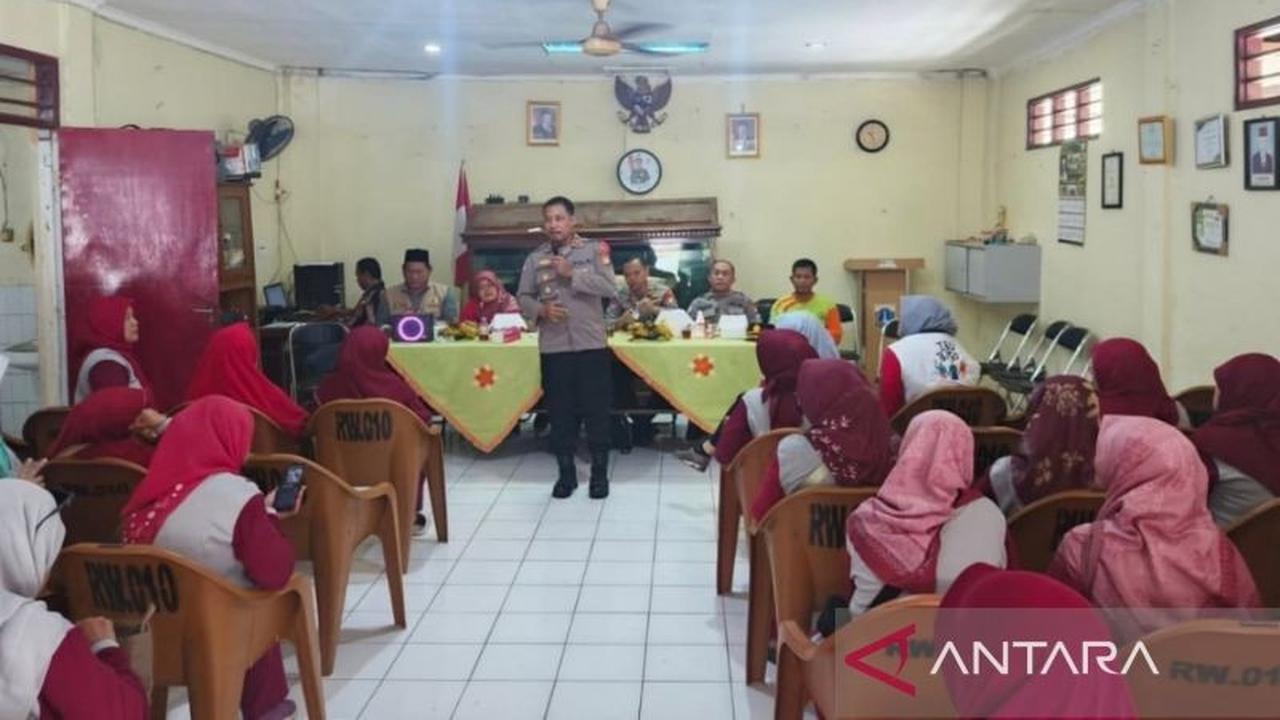 Peran Keluarga Krusial Bentengi Anak dari Pengaruh Negatif, Ditbinmas Polda Metro Jaya Gelar Penyuluhan