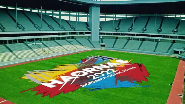 Bersama Cetak Juara Jadi Tema Haornas 2022, Dipusatkan di Stadion Batakan