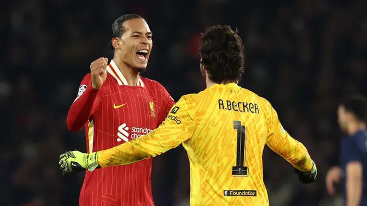 Baru 46 Detik Main Langsung Nyekor, Harvey Elliot Tak Bisa Berkata-kata Lihat Alisson Tahan Serangan PSG: Gol Saya untuk Dia!