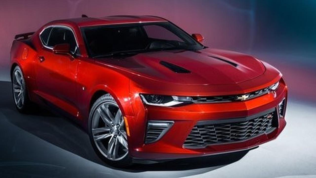 Menengok desain mewah Chevrolet Camaro 2016