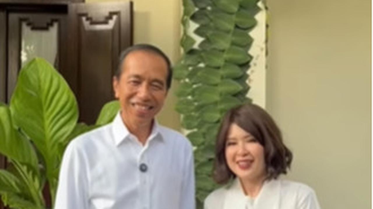 Politisi Cantik Mampir ke Rumah Jokowi di Solo, Blak-blakan Ungkap Kondisi Kediaman Sang Presiden ke-7