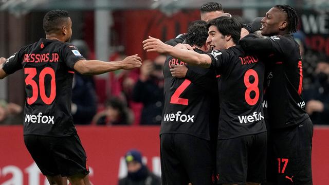 AC Milan Vs Empoli