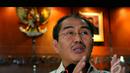 Jimly menyebut pelaksanaan Pilpres 2014 ini sudah berjalan baik. Namun, dirinya tak menampik suasana tegang pasca pilpres masih terus menyelimuti, Jakarta, Senin (4/8/2014) (Liputan6.com/Faisal R Syam)