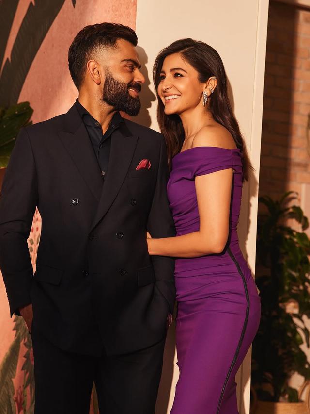 Nikahi Atlet Kriket, Ini 6 Potret Mesra Anushka Sharma dan Virat Kohli