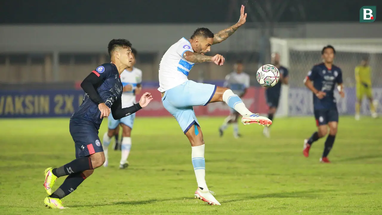 BRI Liga 1 2021: Arema FC vs Persela Lamongan